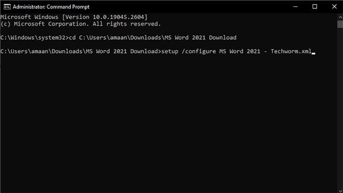 Microsoft Word 2021を無料でダウンロード