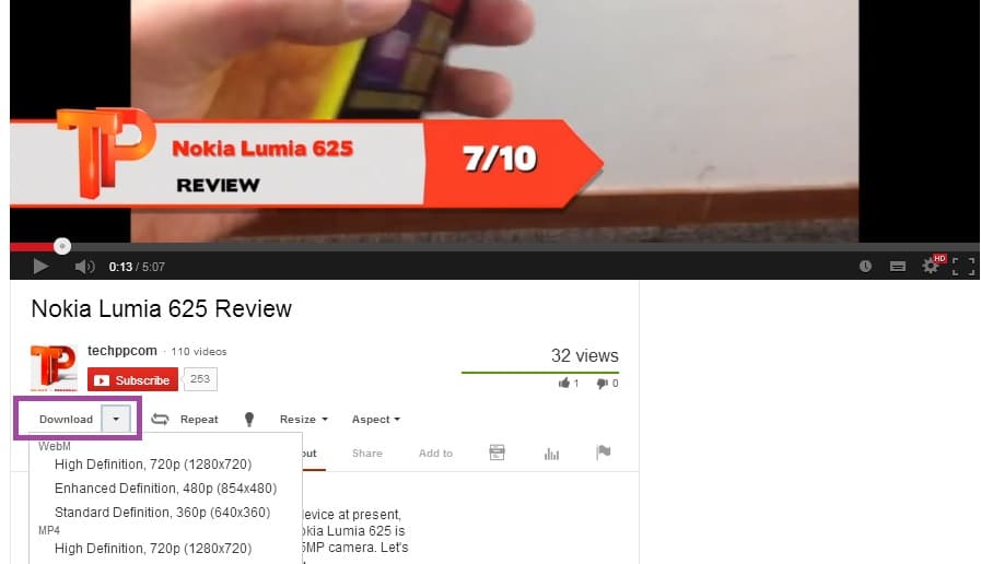 télécharger des vidéos de youtube