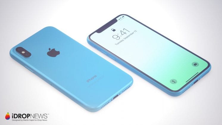 Apple iPhone Xc: Un Concepto Colorido y Asequible del Apple iPhone X