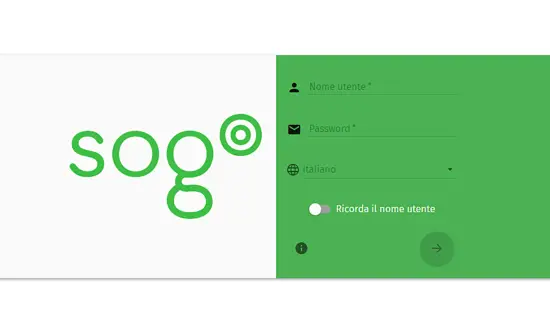 Connexion Sogo