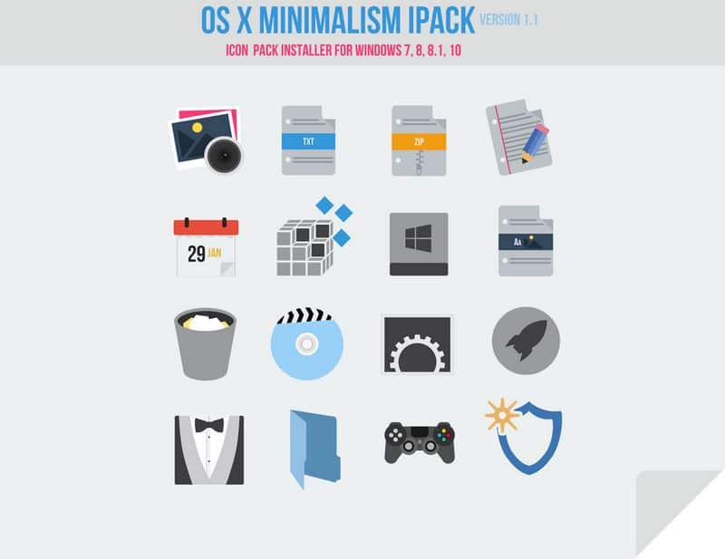 Windows Icon-Pakete