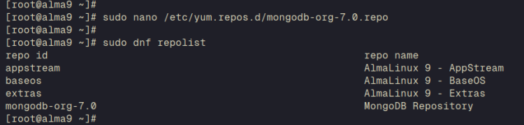 setup repo