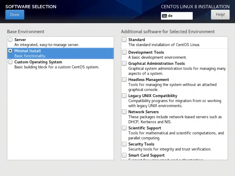 Adicionar pacotes de software adicionais aqui