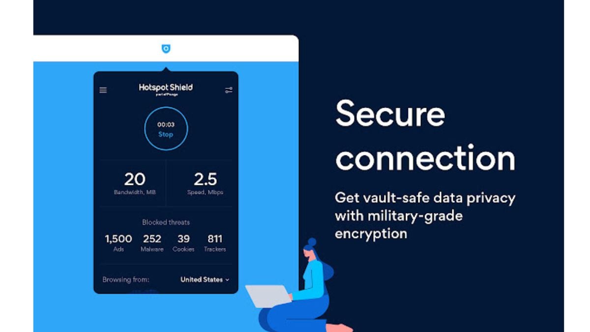 hotspot shield free vpn proxy für google chrome