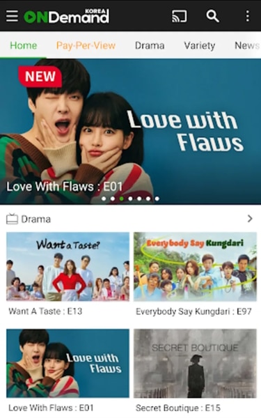 melhor aplicativo de drama coreano