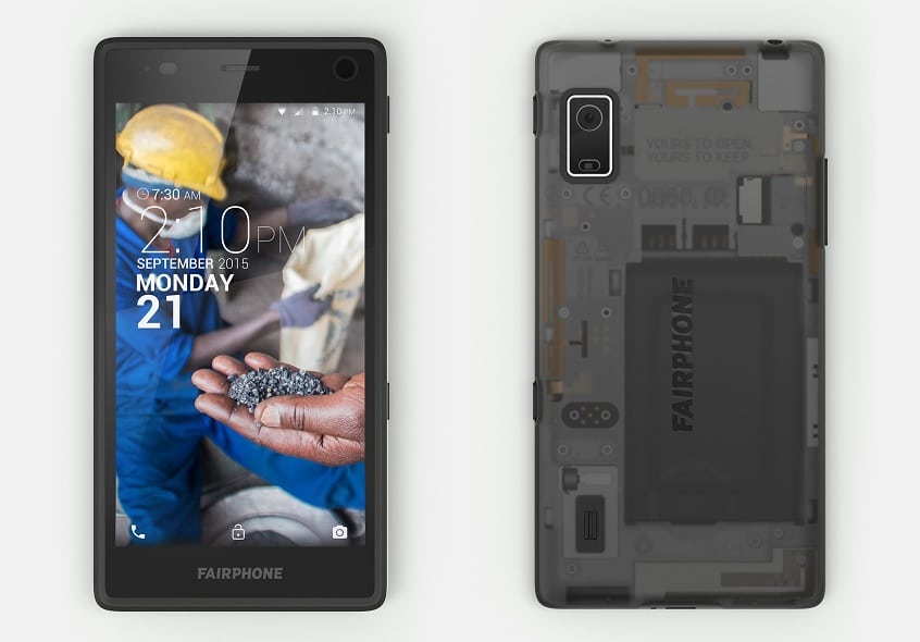 smartphone modulare fairphone 2