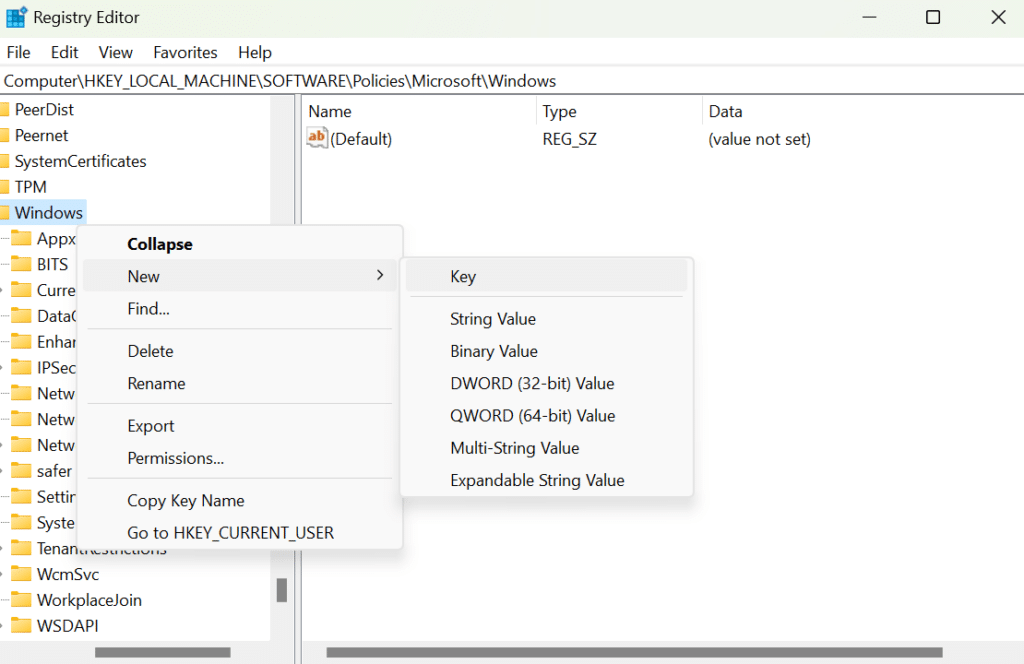 deshabilitar aplicaciones en segundo plano en Windows 11