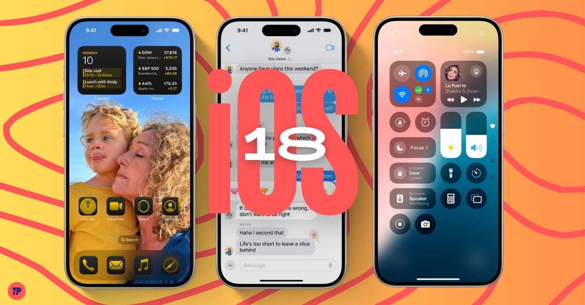 fonctionnalités ios 18