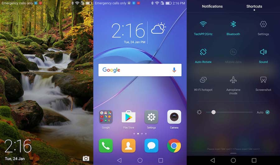 Critique de l'Honor 6X : Pour tous ceux qui cherchent le bokeh à petit prix - critique de l'honor 6x ui