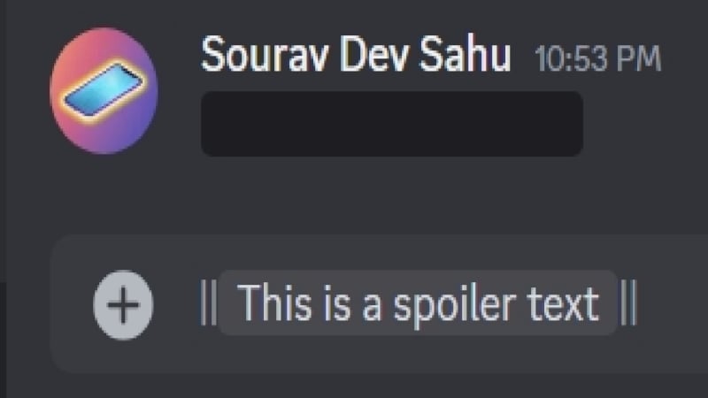 formatage de spoilers discord