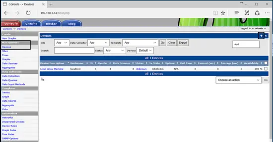 Aggiungi nuovo dispositivo monitorato