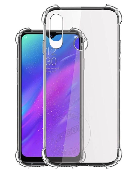 7 beste Hüllen und Cover für das Realme 3i - jkobi silikon flexible bumper tpu rückenschale