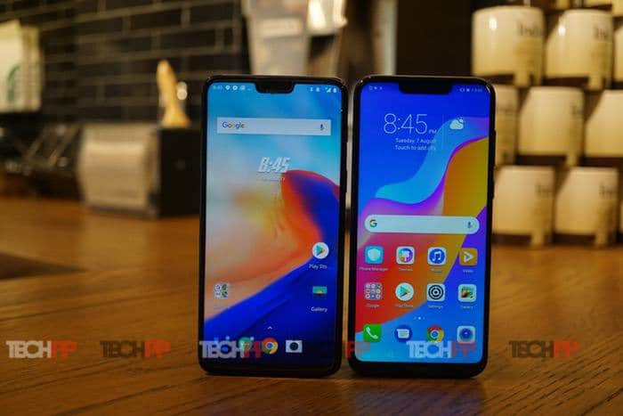 honor play vs oneplus 6: gaming boss takes on the flagship killer - oneplus 6 vs honor play 5