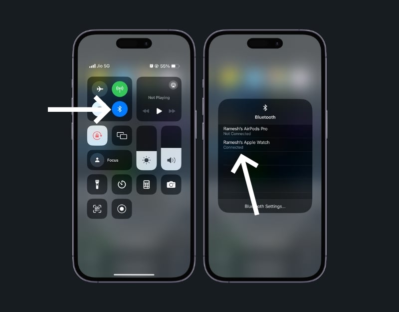 So aktivieren Sie Bluetooth auf dem iPhone