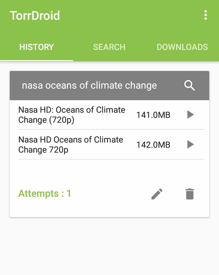 Téléchargeurs de torrents pour Android