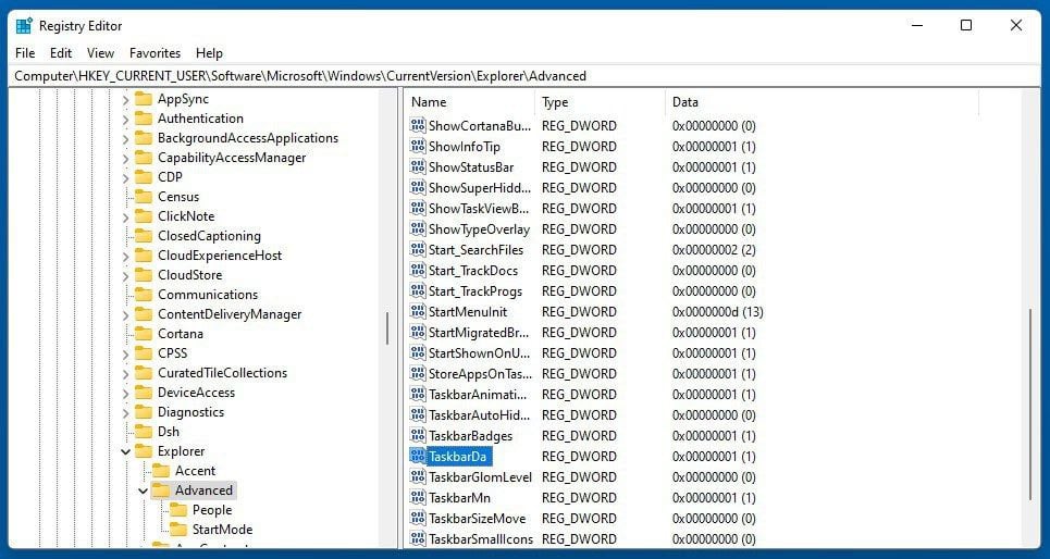 windows 11 위젯 비활성화하는 4가지 방법 - 위젯 비활성화