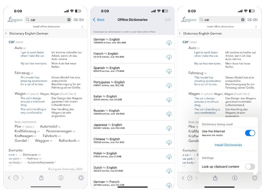 linguee app