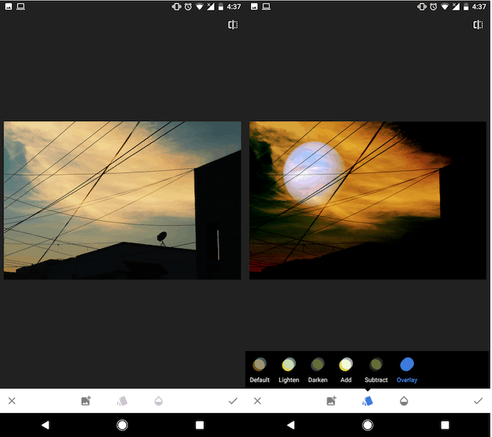 i migliori consigli per snapseed per portare il tuo editing fotografico al livello successivo - snapseed doppia