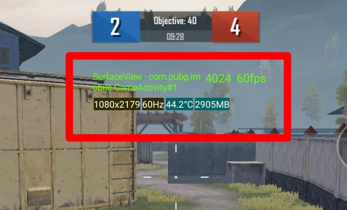 fps meter in miui