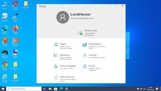 win 10シミュレーター