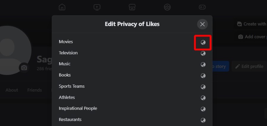 Facebookのいいねを隠す方法？