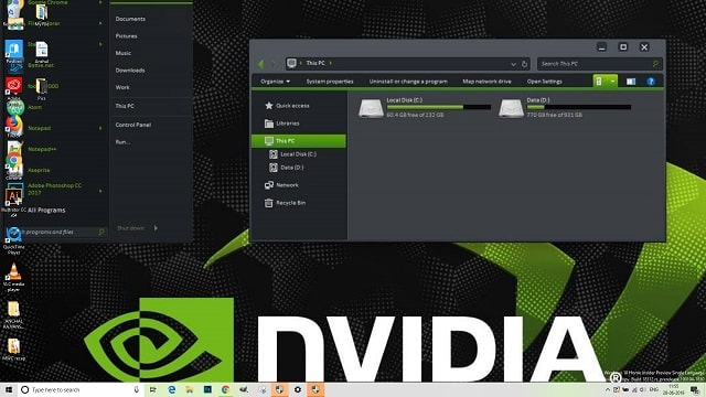 Nvidia-Systemsteuerung