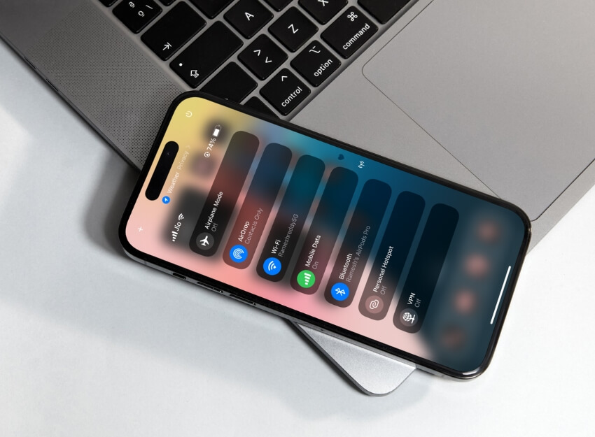 nuovo centro di controllo ios 18