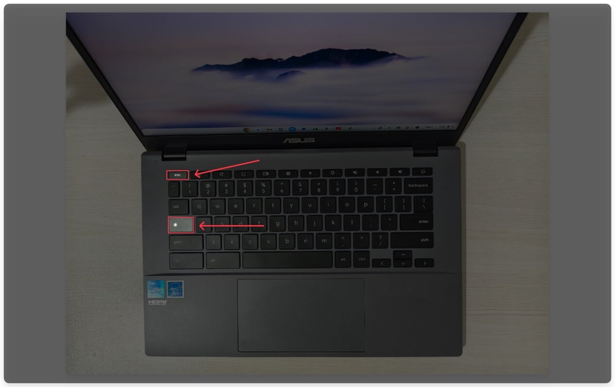 wie man auf den task manager auf chromebook zugreift