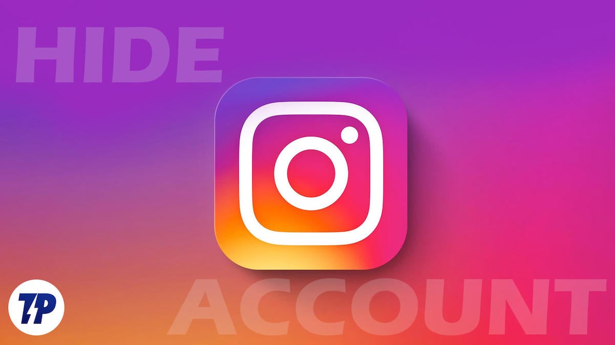 Instagramアカウントを隠す方法