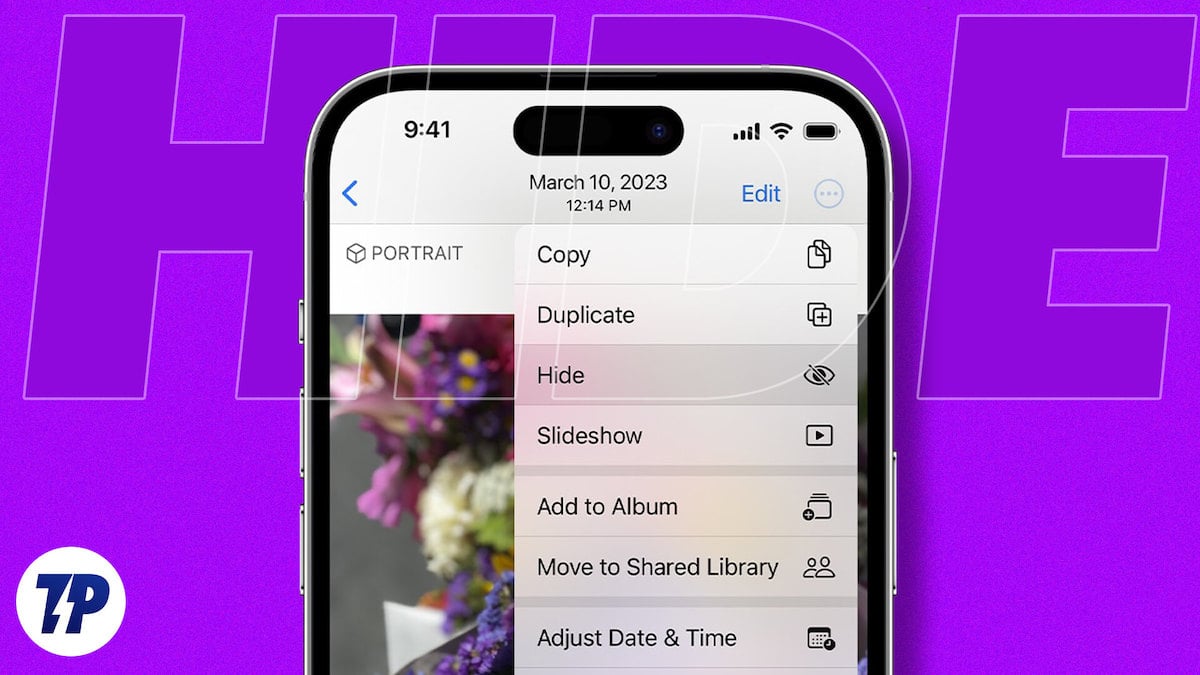 cacher des photos et vidéos sur iphone et android