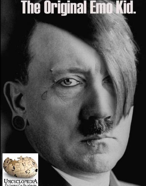top 10 websites with good humor for geeks - hitler uncyclopedia