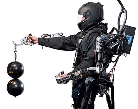 sarcos exoskeleton