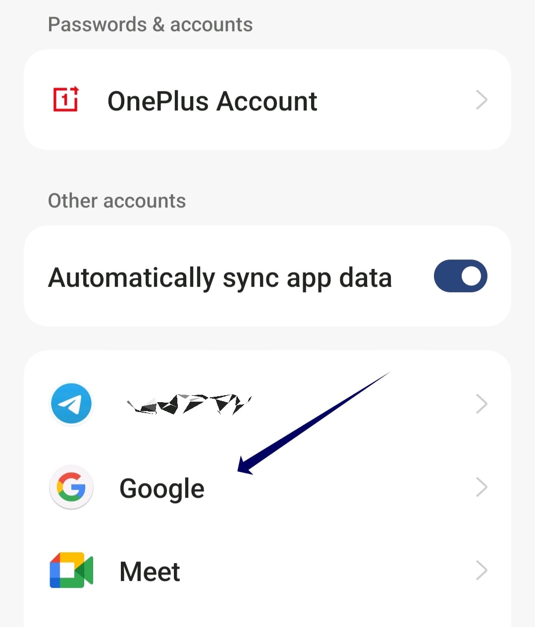 Google-Konto auf Ihrem Smartphone hinzufügen