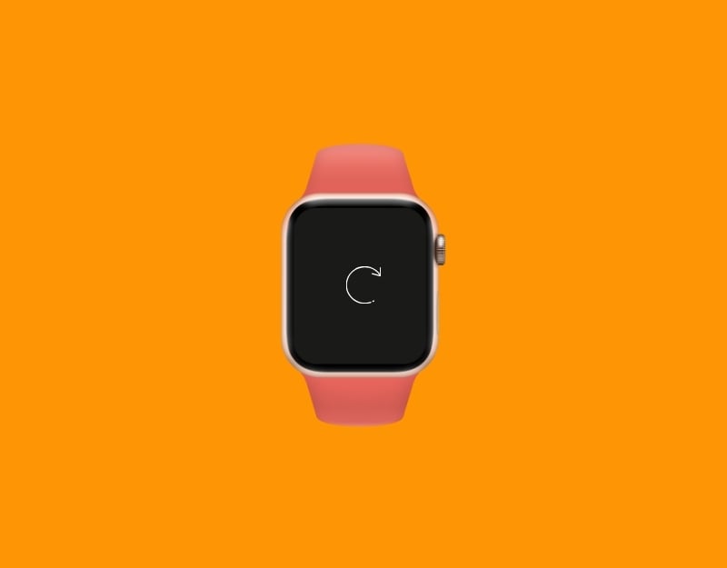 Apple Watch neu starten