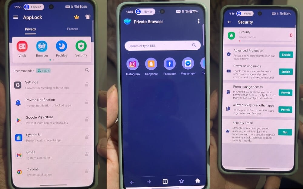 aplicativo de bloqueio de aplicativos para android