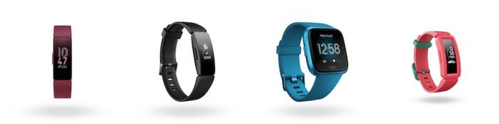 fitbit annonce quatre nouveaux appareils portables 'abordables' - appareils portables intelligents fitbit e1551943178256