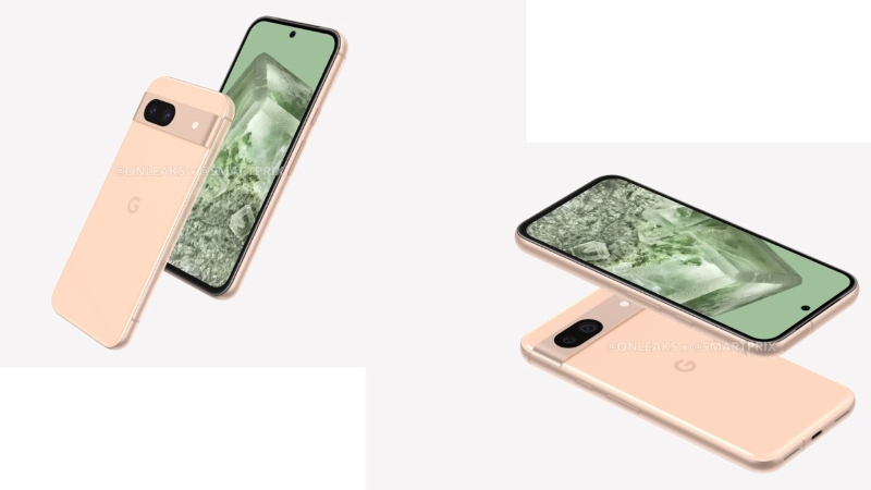 onleaks x smartprix pixel 8a renders