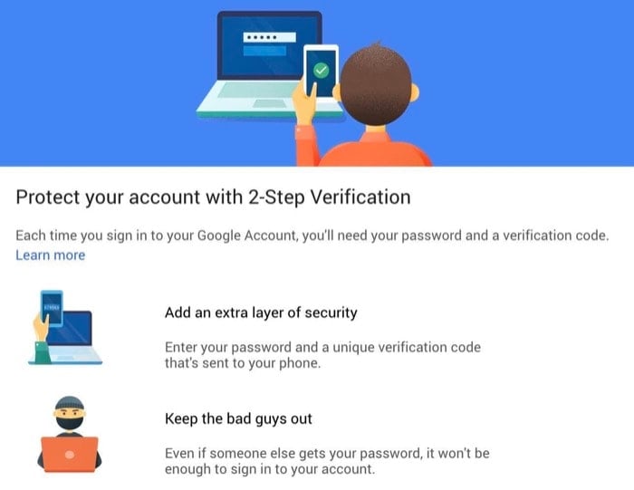 comment activer l'authentification à deux facteurs sur votre compte google - comment activer l'authentification à deux facteurs sur le compte google