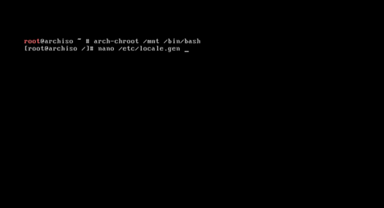Imposta la lingua in Arch Linux