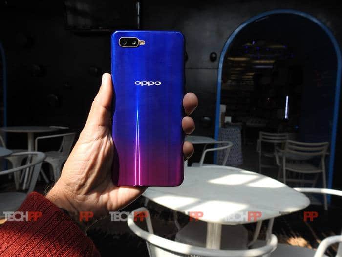 revisão do oppo k1: elevando a aposta no segmento médio - revisão do oppo k1 1