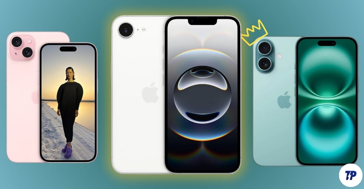 iphone 16 vs. iphone 16e vs. iphone 15