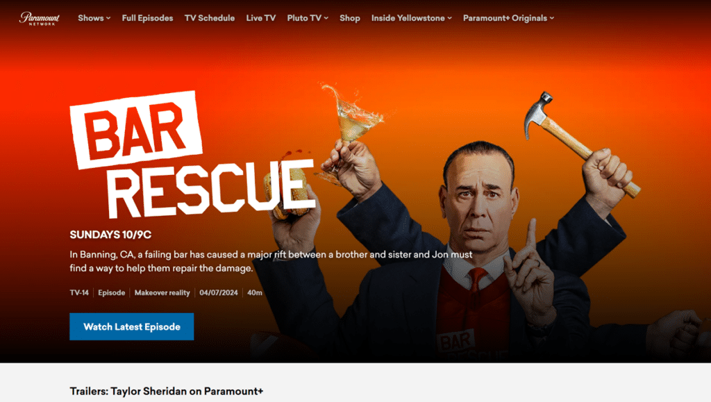 paramount network