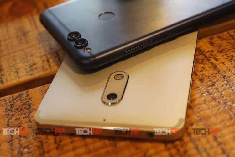 Technik-Duell: Honor 7X vs Nokia 6 - Honor 7X Nokia 6 5