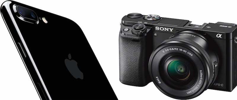 nous avons pris des photos d'une ampoule avec un iphone et un sony a6000... et vous ne croirez pas les résultats ! - iphone 7 plus sony a6000