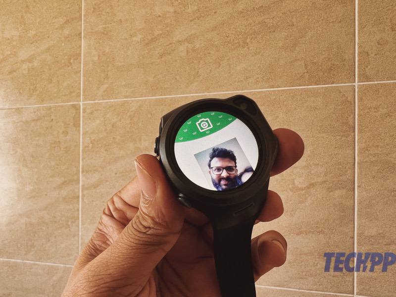 cámara del reloj inteligente para niños