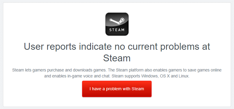 Steam-Serverproblem