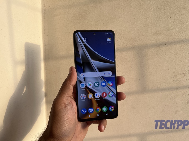 avis poco x4 pro affichage