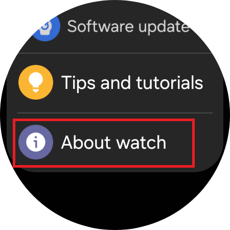 about watch
