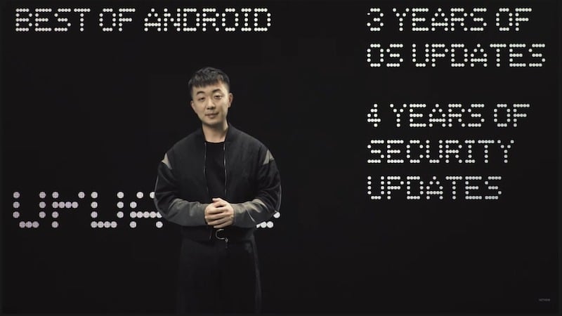 ничего не происходит! тень карла пэя может расстроить oneplus? - nothing phone 1 обновления