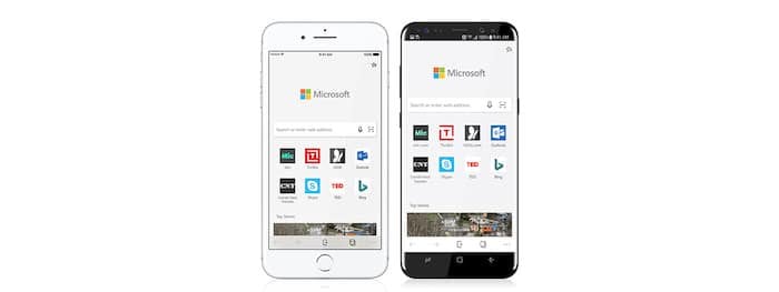 le navigateur edge de microsoft arrive sur android et ios en aperçu - microsoft edge android ios